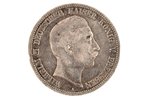 5 марок, 1902 г., A, Пруссия, Германия, 27.7 г...
