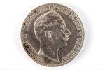 3 марки, 1909 г., A, Пруссия, Германия, 16.6 г...