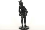 figurative copmosition, Girl with watering can, "Kasli", cast iron, USSR, 1962...