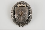 badge, Officer courses for infantry, Latvia, 20-30ies of 20th cent....