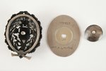 badge, Officers' academic courses, captain A.Lininsh, Latvia, 20-30ies of 20th cent....