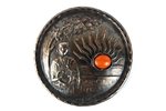 "Sakta", silver, 875 standard, 11.9 g., the 20-30ties of 20th cent., Latvia...