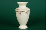 vase, ivory colour, J.K. Jessen manufactory, Riga (Latvia), 1930, 9.5 cm...