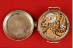 наручные часы, "Paul Buhre", d=39 мм, Российская империя, начало 20-го века, металл, неисправные...
