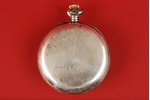 карманные часы, "Paul Buhre", d=54 мм, Российская империя, начало 20-го века, серебро, 84 проба, 115...