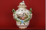 vase, Pot-pourri, period of Alexander II, model of A.Shpis, Imperial Porcelain Manufactory, Russia,...