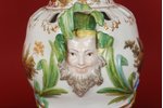 vase, Pot-pourri, period of Alexander II, model of A.Shpis, Imperial Porcelain Manufactory, Russia,...