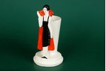 vase, Vase with a figure, c.Coburg, art-deco, Germany, 1930, 12 cm...