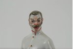 figurine, Unter Prishibeyev, porcelain, USSR, LFZ - Lomonosov porcelain factory, molder - B.Y. Vorob...