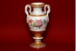 vase, Meissen, Germany, the 30ties of 20th cent., 27 cm...