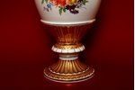 vase, Meissen, Germany, the 30ties of 20th cent., 27 cm...
