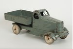 toy, lorry ZIL, 18 x 7 x 7 cm, USSR...