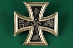 badge, Iron cross 1 class, marked 65, Germany, 1939...