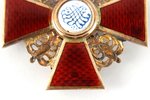 ordenis, Svētas Annas 3. pakāpes, zelts, Krievijas Impērija, 20.gs. sākums...