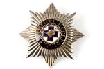 badge, Bishop Platon commemorative badge 1ой grade (Piiskop Platoni Mälestusmärk), about 10 awarded,...