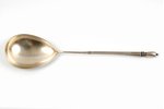 spoon, silver, 84 standard, 53.4 g, the beginning of the 20th cent., Russia...
