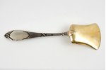 spoon, silver, for sugar, 84 standard, 28.8 g, the beginning of the 20th cent., Russia...