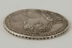 1 rublis, 1733 g., Krievijas Impērija, 25.3 g, d = 42 mm...