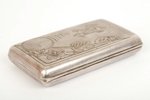 purse, silver, Grigory Ivanov, 84 standard, 93 g, the beginning of the 20th cent., Moscow, Russia, 5...
