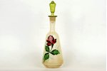 carafe, handpainted, the beginning of the 20th cent....