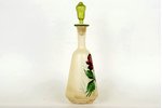carafe, handpainted, the beginning of the 20th cent....