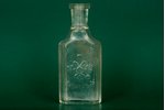 bottle, Partnership Brokar and Co, the beginning of the 20th cent., 15.5 cm...