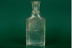 bottle, Partnership Brokar and Co, the beginning of the 20th cent., 15.5 cm...