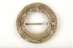 Sakta, metal, 95 g., the 19th cent., Latvia, d = 9.5 cm...
