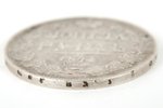 1 ruble, 1841, NG, SPB, Russia, 20.4 g, XF, VF...
