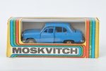 car model, Moskvitch 403 Nr. A7, metal, USSR...