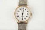 wristwatch, "Raketa", Quartz №538, USSR, the 80ies of 20th cent., metal, ~ 1989 y....