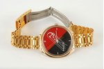 rokas pulkstenis, "Raketa", №069, PSRS, 20. gs. 80tie gadi, metāls, ~1983 g....