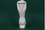 figurine, "Human child", porcelain, Riga (Latvia), USSR, Riga porcelain factory, molder - Rimma Panc...