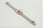 wristwatch, "Luch", "Perestroika", USSR, the 80ies of 20th cent., metal...