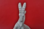 figurine, Argali, porcelain, Riga (Latvia), USSR, sculpture's work, molder - Victoria Pelshe, the 50...