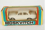 car model, Moskvitch 412 Nr. A2, metal, USSR, ~ 1977...