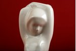 figurine, Human Child, porcelain, Riga (Latvia), USSR, Riga porcelain factory, molder - Rimma Panceh...