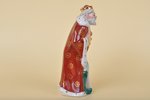 figurine, Tzar Goroh, porcelain, Riga (Latvia), USSR, Riga porcelain factory, molder - Rimma Panceho...