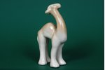 figurine, Camel, porcelain, Riga (Latvia), USSR, Riga porcelain factory, the 50ies of 20th cent....
