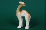 figurine, Camel, porcelain, Riga (Latvia), USSR, Riga porcelain factory, the 50ies of 20th cent....