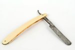 razor, "David Everts", style modern, steel, Germany, the beginning of the 20th cent....
