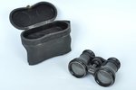 binoculars, Busch Perimegaskop, F.Bewald, Riga, Germany, the 20-30ties of 20th cent., 5 x 7.5 x 11 c...