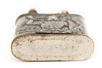 lighter, silver, Horner, 875 standard, the 20-30ties of 20th cent., Riga, Latvia...