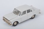 car model, Moskvich 408 Nr. А10, metal, USSR...