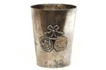 стакан, "Победа Ника", гербы, металл, Российская империя, Франция, начало 20-го века...