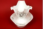 cream jug, Kornilov Brothers manufactory, Russia, the 19th cent., 12,5 cm...