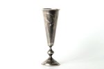 little glass, silver, 84 standard, 38.3 g, the beginning of the 20th cent., Russia...