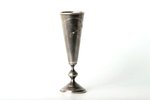 little glass, silver, 84 standard, 38.3 g, the beginning of the 20th cent., Russia...
