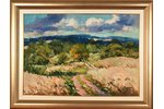 Винтерс Эдгарс (1919-2014), Летний пейзаж, 1999 г., картон, масло, 56 x 76 см...
