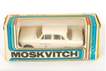 car model, Moskvitch 412 Nr. A2, Ambulance, metal, USSR, 1979...